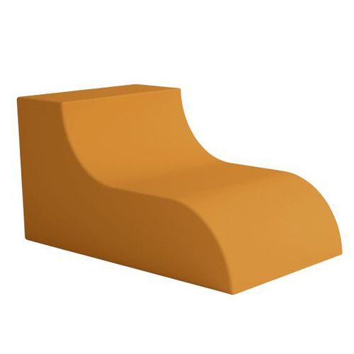 Contemporary fireside chair - LCB-1 - Modugame - MG Sport - foam / wooden / modular