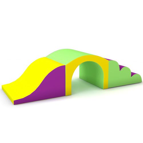 Play area foam block - 3 ELEMENTS E - Modugame - MG Sport