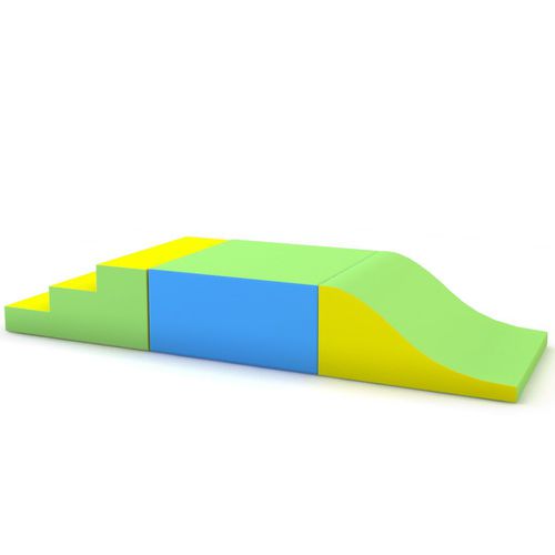 Play area foam block - 3 ELEMENTS B  - Modugame - MG Sport
