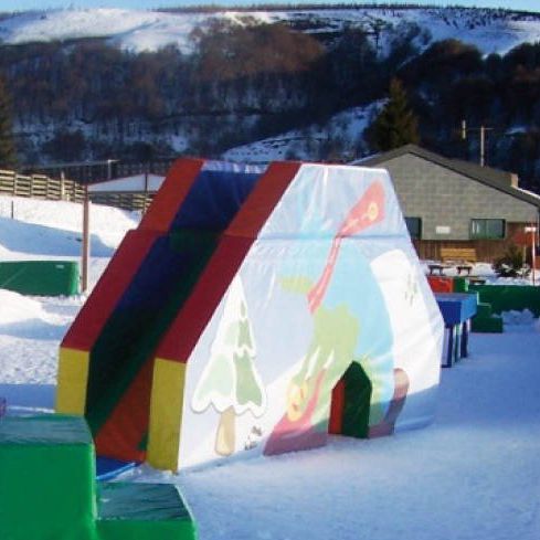 Upright slide - SNOWS-4 series - Modugame - MG Sport - for playground