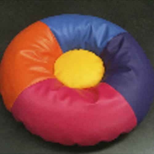 Contemporary bean bag - FLAKE NEST - Modugame - MG Sport - synthetic leather / child's / multi-color