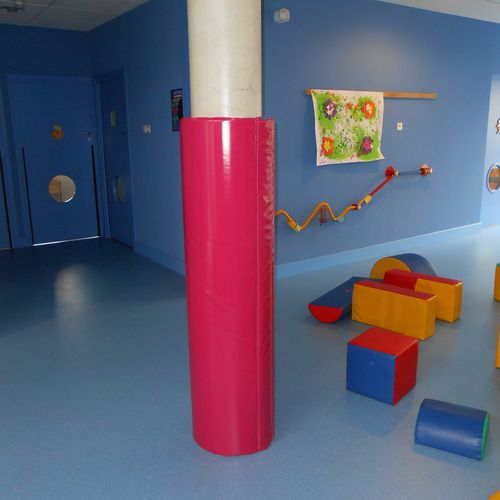 Pillar protector - PROT-C200PU.6 - Modugame - MG Sport