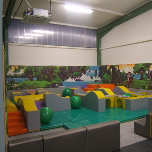 Foam foam motor skills parcourse - 2010.18 - Modugame - MG Sport