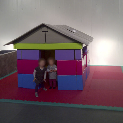 Play area foam block - FOAM CABIN - Modugame - MG Sport