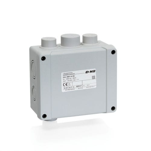 Ventilation system control panel - GVL 8401-K-RC - D + H Group - wall-mounted / wireless