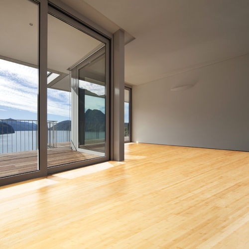 Engineered parquet floor - HORIZONTAL NATURAL LIGHT TONE - Durafloor Werner GmbH - solid / hardwood / bamboo