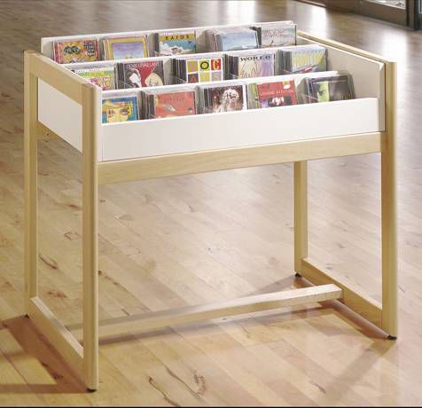 Multimedia shelving - LAÏS SERIES - DPC - standard / wooden