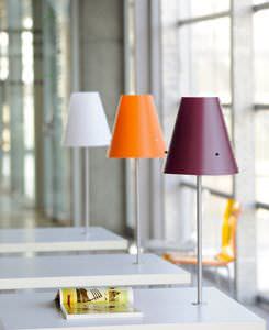 Table lamp - RING - DPC - metal / contemporary / corded