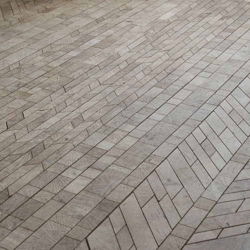Engineered parquet floor - ENGINEERED ENDGRAIN PARQUET | TONGUE & GROOVE - Oscar Ono | Wood Manufacture - matte / glued / strip