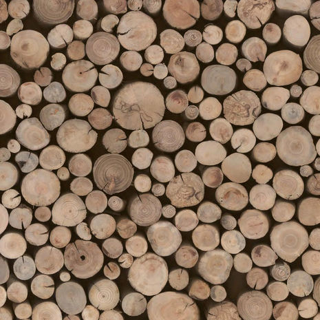 Wooden wall cladding panel - PIXELS DE BOIS FLOTTES TILE BOARD - Oscar Ono | Wood Manufacture - interior
