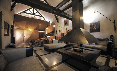 Wall-mounted decorative panel - PY VENEER PANELS - Oscar Ono | Wood Manufacture - flexible / wood / solid wood