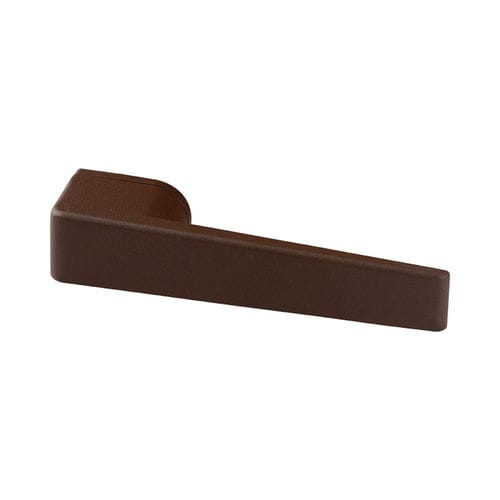 Door handle - Obliq  - REGUITTI - brass / aluminum / contemporary