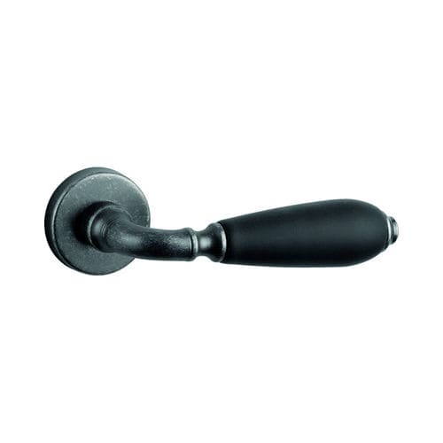 Brass handle - Cinzia Standard - REGUITTI - door / porcelain / traditional