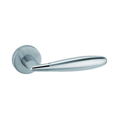 Door handle - Sasha Standard - REGUITTI - brass / traditional / contract