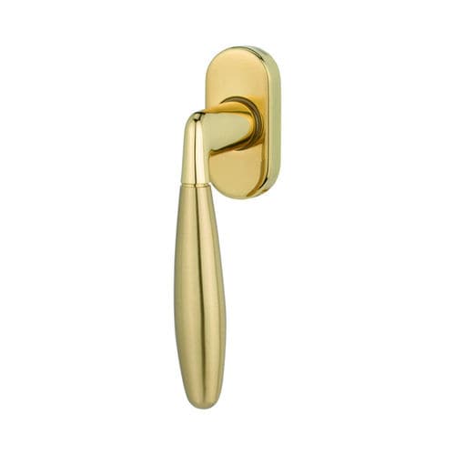 Window handle - Sasha Self-Adjusting - REGUITTI - brass / traditional / contract
