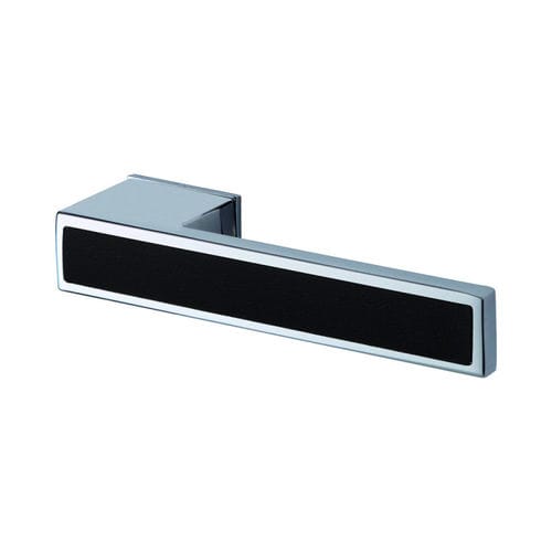 Door handle - Q Insert minimal - REGUITTI - window / zamak / wooden