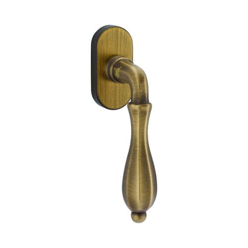 Tilt-and-turn window handle - Epoca Standard - REGUITTI - brass / traditional / contract