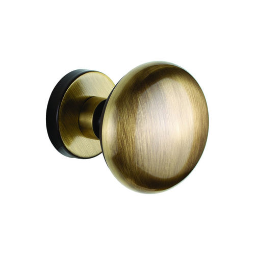 Traditional door knob - Cosmo H56 81C - REGUITTI - brass / polished / satin