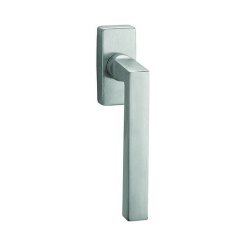 Tilt-and-turn window handle - Laser Standard - REGUITTI - brass / zamak / contemporary