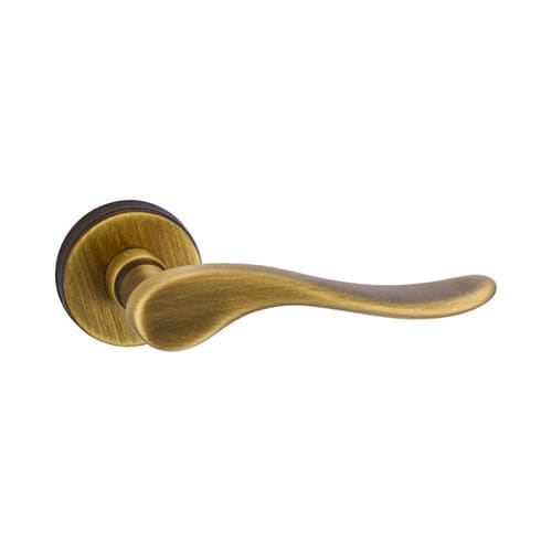 Door handle - Claudia Standard - REGUITTI - brass / traditional / home