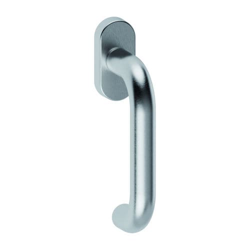 Tilt-and-turn window handle - Stoccolma Standard - REGUITTI - stainless steel / contemporary / home