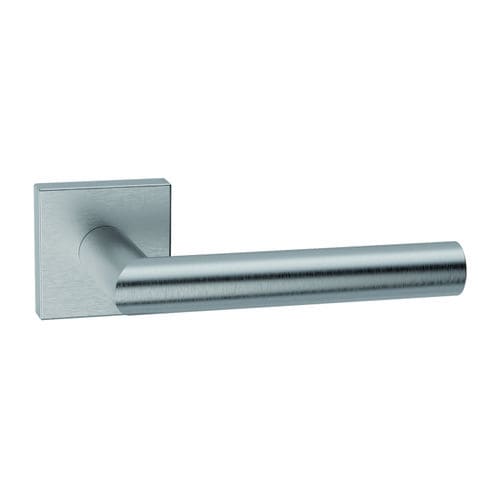 Door handle - Toledo square Standard - REGUITTI - stainless steel / contemporary / home