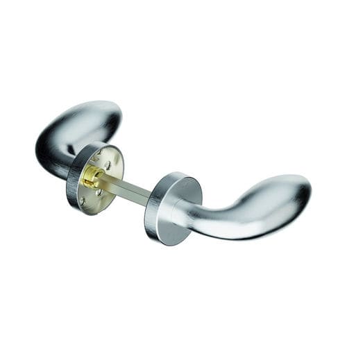Door handle - Ovale  - REGUITTI - stainless steel / traditional / contract