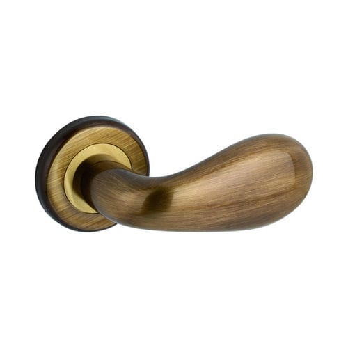 Door handle - Gentile Standard - REGUITTI - brass / traditional / contract