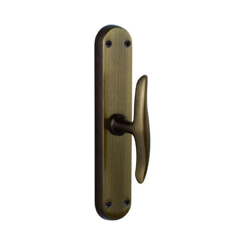 Tilt-and-turn window handle - Desy  - REGUITTI - brass / traditional / contract