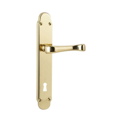 Door handle - Tuscania  - REGUITTI - brass / traditional / home