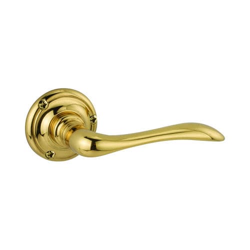Door handle - Tosca Standard - REGUITTI - brass / traditional / contract