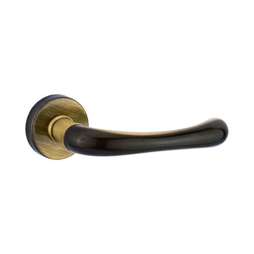 Door handle - Monia Standard - REGUITTI - brass / traditional / contract