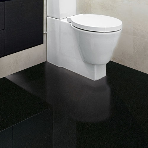Granite tile - NEGRO ZIMBABWE - Levantina - polished / satin / aged