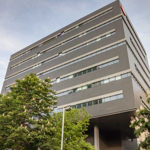 Ventilated facade cladding - FVC20 - S6R  - FAVETON - sheet / ceramic / vertical