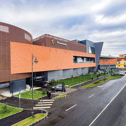 Brick look wall cladding panel - BT-14 - FAVETON - ceramic / exterior / glued