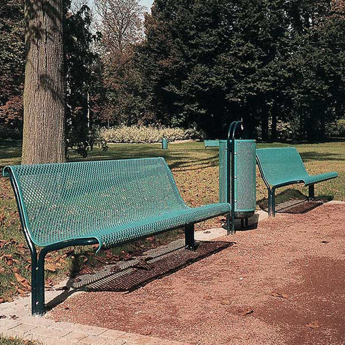 contemporary public bench - Euroform K. Winkler GmbH