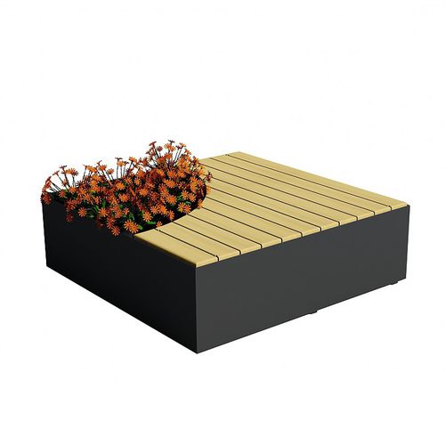 hardwood planter - Euroform K. Winkler GmbH