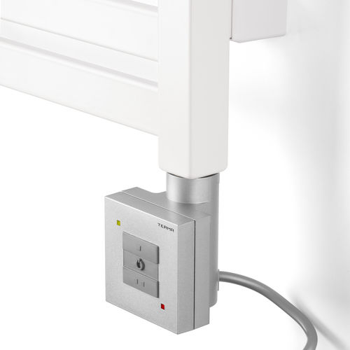 Radiator heating element - SKT SERIES - Terma Sp. z o.o. - metallic / with thermostat / Bluetooth