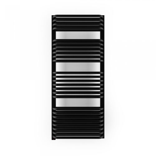 Hot water towel radiator - TYTUS ONE - Terma Sp. z o.o. - electric / contemporary / metal