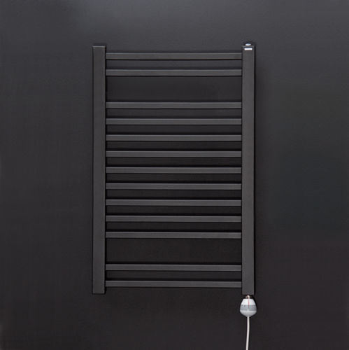 Hot water towel radiator - BONE - Terma Sp. z o.o. - electric / contemporary / metal