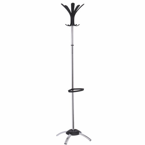 Floor coat rack PMCLEO ALBA contemporary / steel / chromed metal