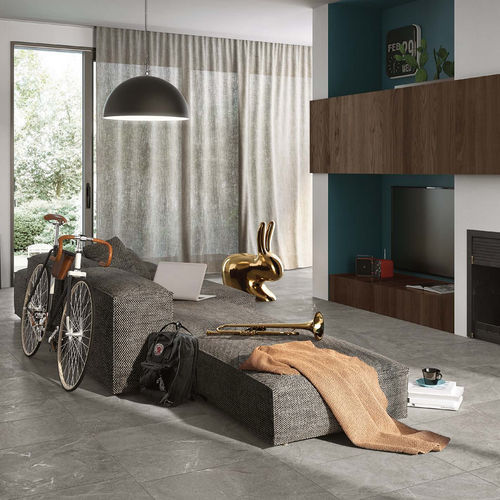 Porcelain stoneware tile - BLUE SAVOY - Cooperativa Ceramica D`Imola - matte / structure / natural finish