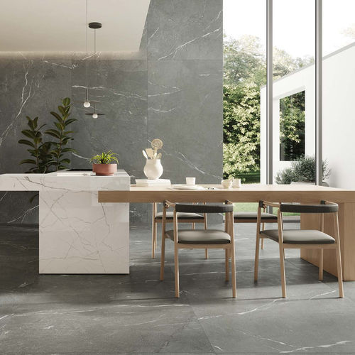 Porcelain stoneware tile - THE ROCK - Cooperativa Ceramica D`Imola - natural finish / indoor / outdoor