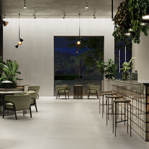 Porcelain stoneware tile - OXYD - Cooperativa Ceramica D`Imola - matte / oxidized / interior