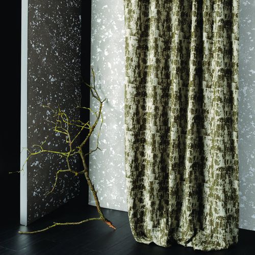 Curtain fabric - GRAND BOUCLÈ  - Agena Srl - patterned / cotton / linen