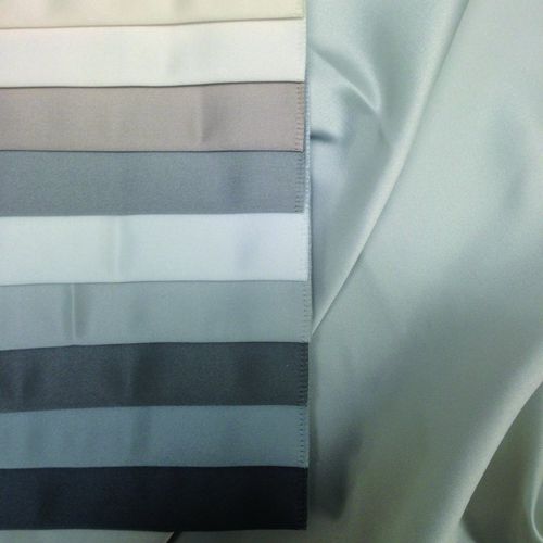Upholstery fabric - MULTISERVICE  - Agena Srl - for curtain / plain / polyester