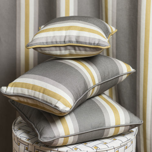Upholstery fabric - STRIPE - Agena Srl - for curtain / striped / linen