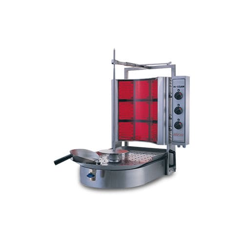 Commercial kebab machine PDE 303 INOKSAN