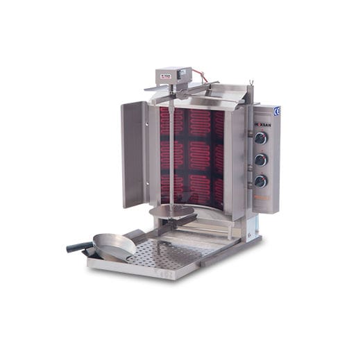 Commercial kebab machine PDE 303E INOKSAN