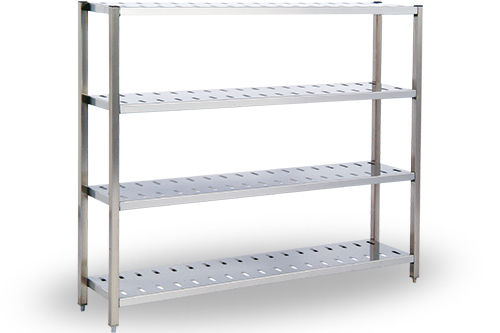 Contemporary shelf - INP - INOKSAN - stainless steel / commercial / for kitchens